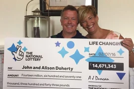 Trúng xổ số lớn vẫn làm thợ sửa ống nước