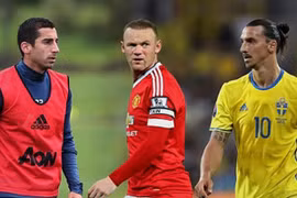 Mourinho đau đầu với Rooney