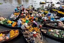 Chợ nổi Cái Răng được công nhận Di sản phi vật thể quốc gia