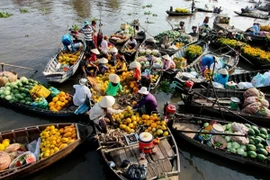 Chợ nổi Cái Răng được công nhận Di sản phi vật thể quốc gia