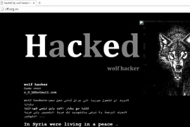 Website Liên đoàn bóng đá Việt Nam bị hacker tấn công