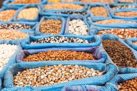 Người Mỹ uống ít soda, ăn nhiều ngũ cốc và các loại hạt