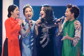 Cuộc hội ngộ của các diva