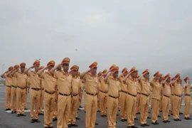 Tập huấn điều lệnh lực lượng CSGT: Giữ nghiêm kỷ luật, kỷ cương