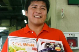 Chùm nho trị giá 1,1 triệu yên