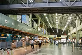 Hành khách đã lưu thông bình thường