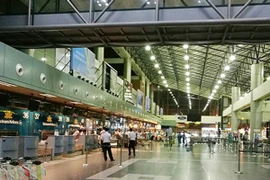 Hành khách đã lưu thông bình thường