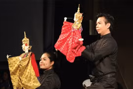 Ngày hội thủ công mỹ nghệ Thái Lan