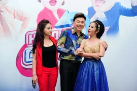 Chí Tài, Thúy Nga "cầm trịch" chương trình "Hoán đổi cặp đôi"