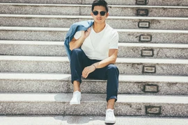 Quán quân "Thần tượng âm nhạc" Trọng Hiếu năng động với phong cách thời trang đời thường