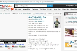 Trang nghe nhạc yeucahat.com và chiasenhac.com tiếp tục bị phản ánh vi phạm bản quyền