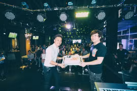 Lần đầu tiên, Mr Siro và Bình Minh Vũ họp fans tại Hải Phòng