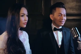 Ca sĩ Hiền Thục lần đầu tiên hát bolero cùng Tuấn Tú