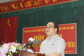 Bí thư Thành ủy Hà Nội: Giải quyết sớm tâm tư, nguyện vọng của dân rất quan trọng