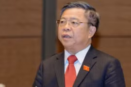 Ông Võ Kim Cự xin thôi làm đại biểu Quốc hội vì lý do sức khỏe
