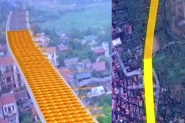 Kiểm tra quy hoạch thiết kế đường tả ngạn sông Hồng