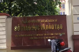 Khởi tố vụ sai phạm tại kỳ thi THPT quốc gia ở tỉnh Hòa Bình