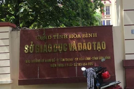 Khởi tố vụ sai phạm tại kỳ thi THPT quốc gia ở tỉnh Hòa Bình