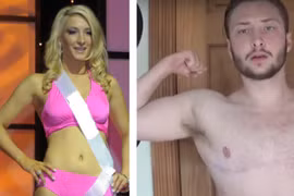 Người đẹp chuyển giới thành đàn ông