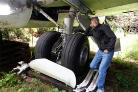 Biến máy bay thành nhà ở