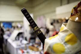 Tử vong vì thanh kiếm đạo cụ