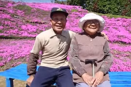 Hạnh phúc của người phụ nữ mù lòa