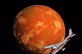 [Infographic] Điều gì xảy ra khi máy bay cất cánh trên các hành tinh khác?