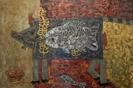 Phòng tranh mùa xuân