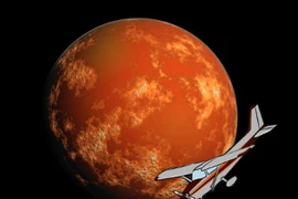 [Infographic] Điều gì xảy ra khi máy bay cất cánh trên các hành tinh khác?