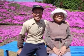 Hạnh phúc của người phụ nữ mù lòa