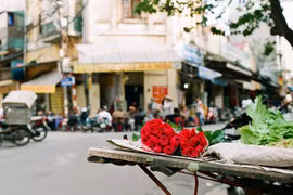 Yêu ở ngoài phố