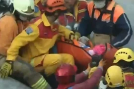 2 người Việt được giải cứu sau động đất ở Đài Loan