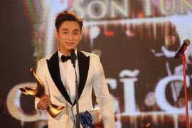 Giải Cống Hiến: Sơn Tùng M-TP đoạt danh hiệu "Ca sĩ của năm" 