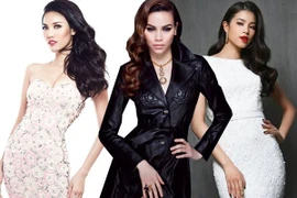 Hồ Ngọc Hà, Phạm Hương, Lan Khuê làm giám khảo "The Face" phiên bản Việt