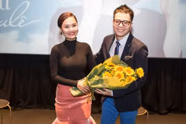 Nữ ca sĩ Miu Lê đặt trọn niềm tin vào nam ca sĩ Trịnh Thăng Bình