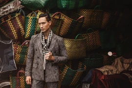 Kim Lý giới thiệu vẻ đẹp xưa và nay của Việt Nam trên tạp chí Myanmar 