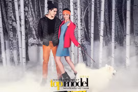 Thử thách với những bạn diễn đặc biệt trên sân trượt băng âm 14 độ