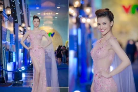 Hồng Quế diện váy xuyên thấu, nổi bật tại sự kiện