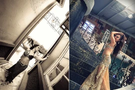 Vũ công bellydance Đỗ Hồng Hạnh ma mị trong bộ ảnh mới