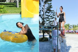 Top 9 Vietnam’s Next Top Model 2015 "du hí" thành phố biển Nha Trang