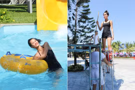 Top 9 Vietnam’s Next Top Model 2015 "du hí" thành phố biển Nha Trang