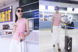 Chà Mi nối gót "đàn chị" sang Milan chinh phục sàn diễn thời trang quốc tế