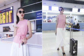 Chà Mi nối gót "đàn chị" sang Milan chinh phục sàn diễn thời trang quốc tế