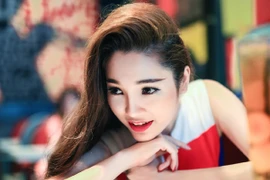 Nữ diễn viên 9x Thái Trân rạng ngời trong loạt ảnh mới