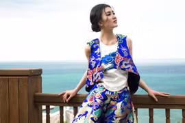 Diễn viên Nguyệt Ánh quyến rũ trong bộ ảnh mới