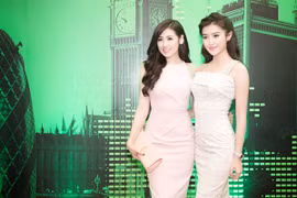 Cặp đôi Á hậu đọ nhan sắc "vạn người mê"