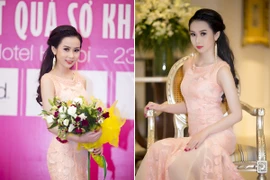 Hoa hậu Hoàn vũ 2015: Thí sinh "chủ nhà" Phương Tiểu Bình khoe nhan sắc rạng ngời