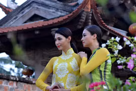 Vũ Việt Hà đưa ruộng bậc thang về Tuần lễ thời trang Việt Nam