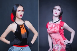 NTK Võ Việt Chung "tung" 3 bộ sưu tập trong Fashion show tại Mũi Né