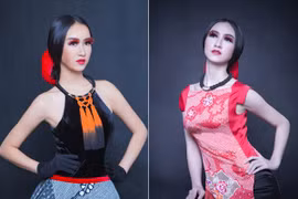 NTK Võ Việt Chung "tung" 3 bộ sưu tập trong Fashion show tại Mũi Né